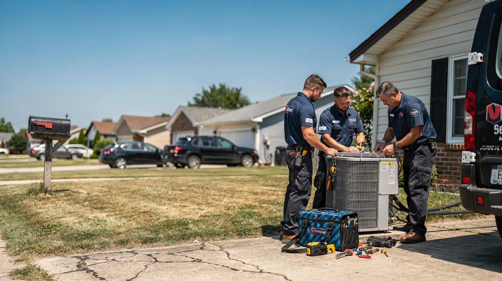 Hvac Repair in Dilliner, PA near me